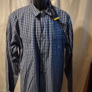 Men Polo pajama shirt size medium